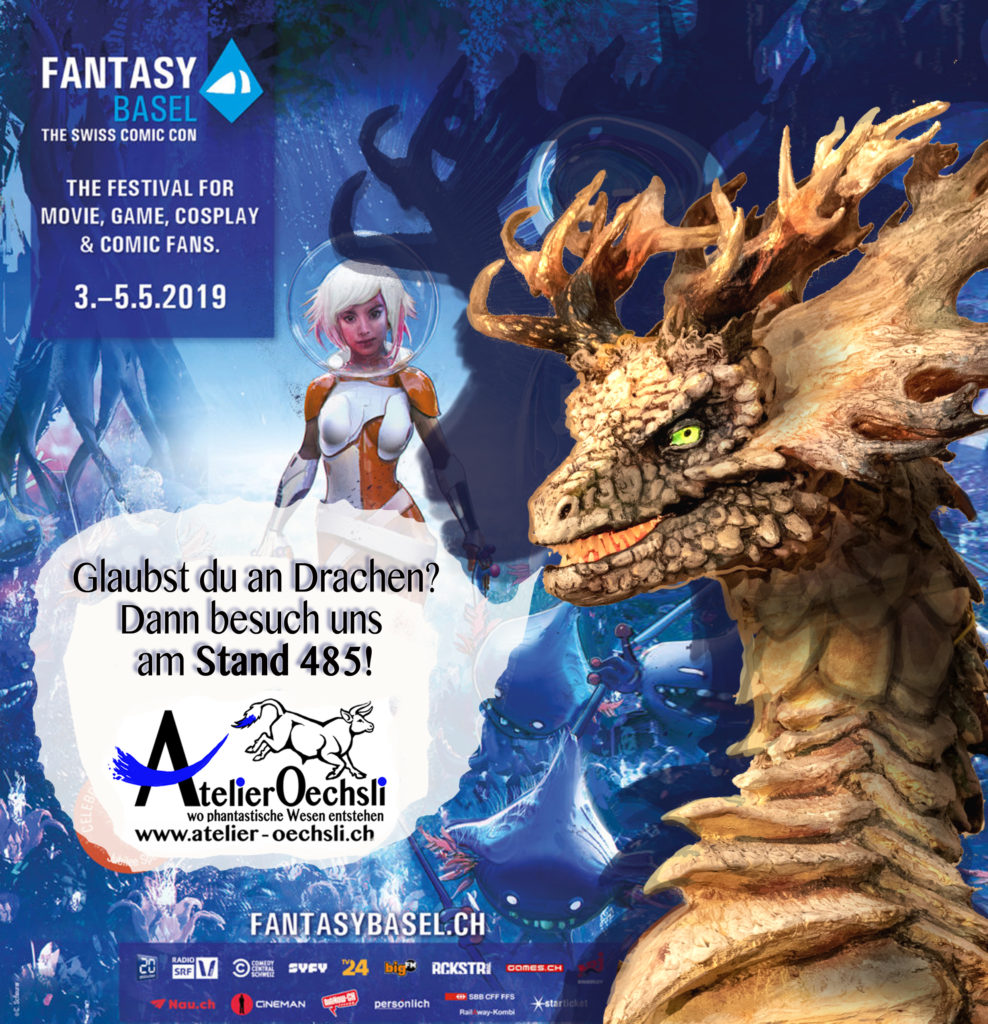 Fantasy Basel 2019 Flyer